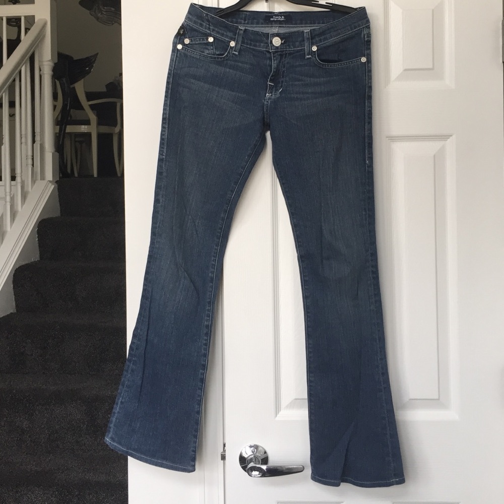 Low Ruse Rock and Republic jeans