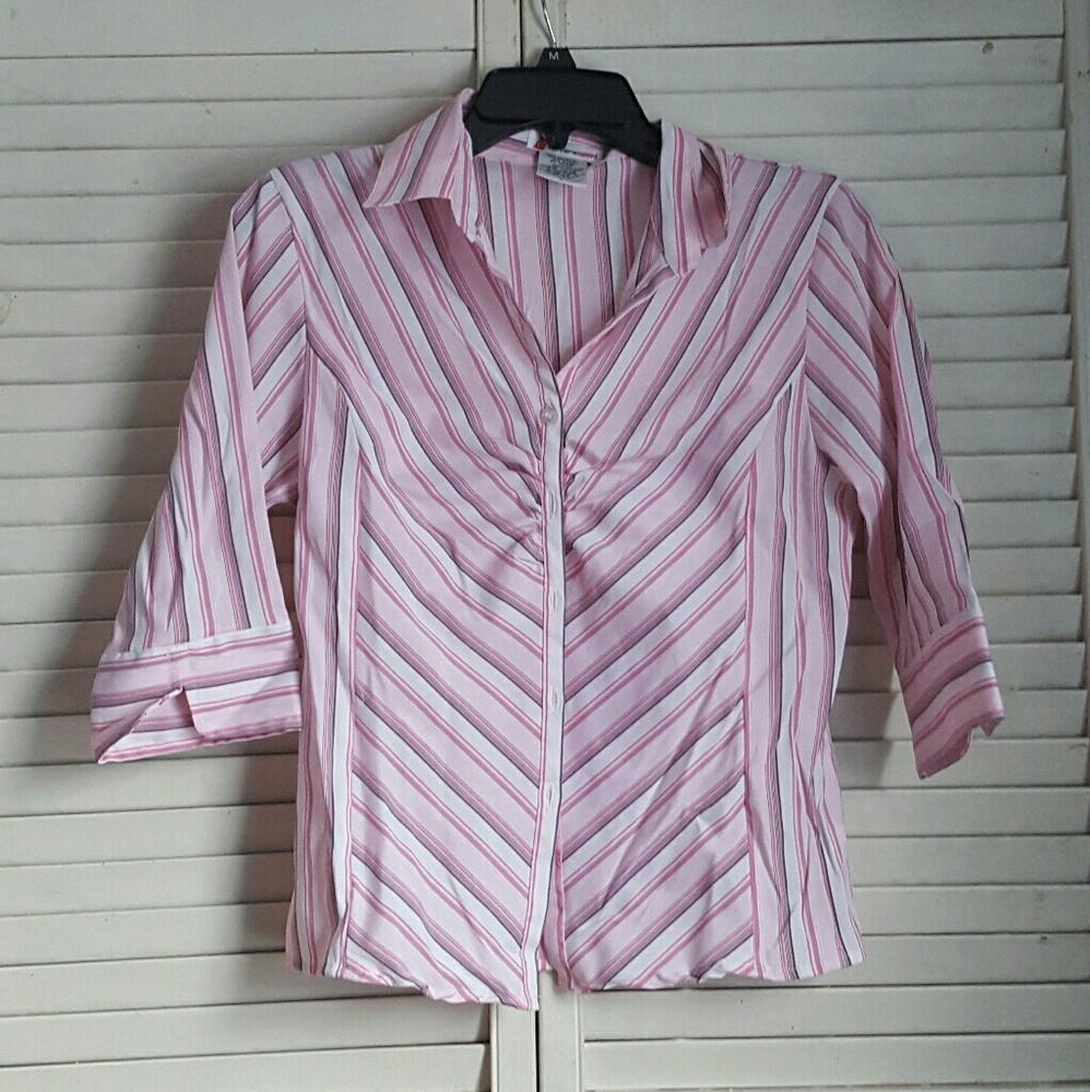 Striped dress shirt
