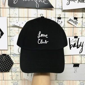 Love Club Baseball Cap