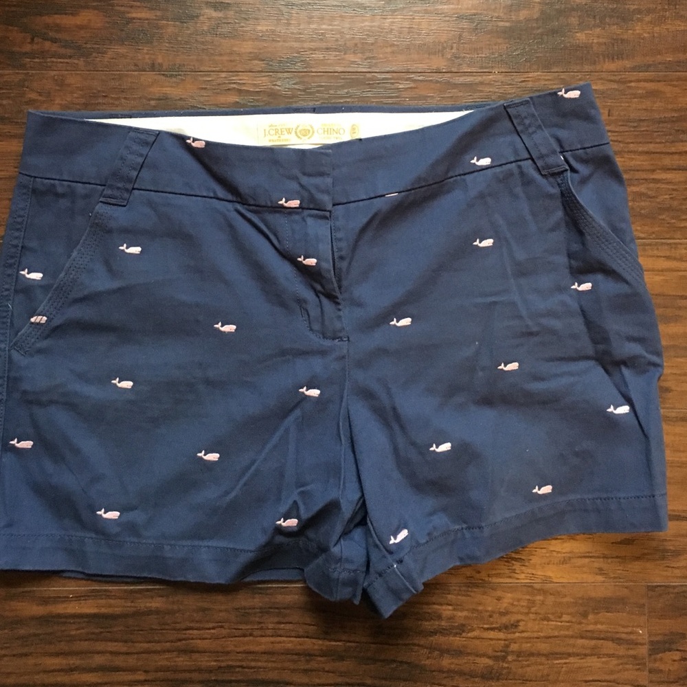 J.Crew whale shorts
