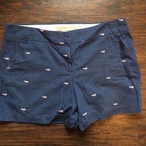 J.Crew whale shorts