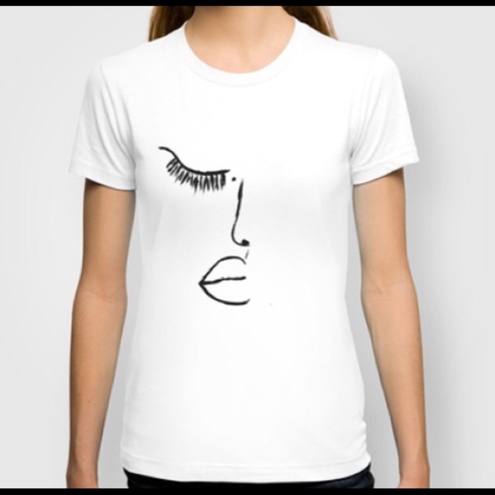 In the making t-shirt