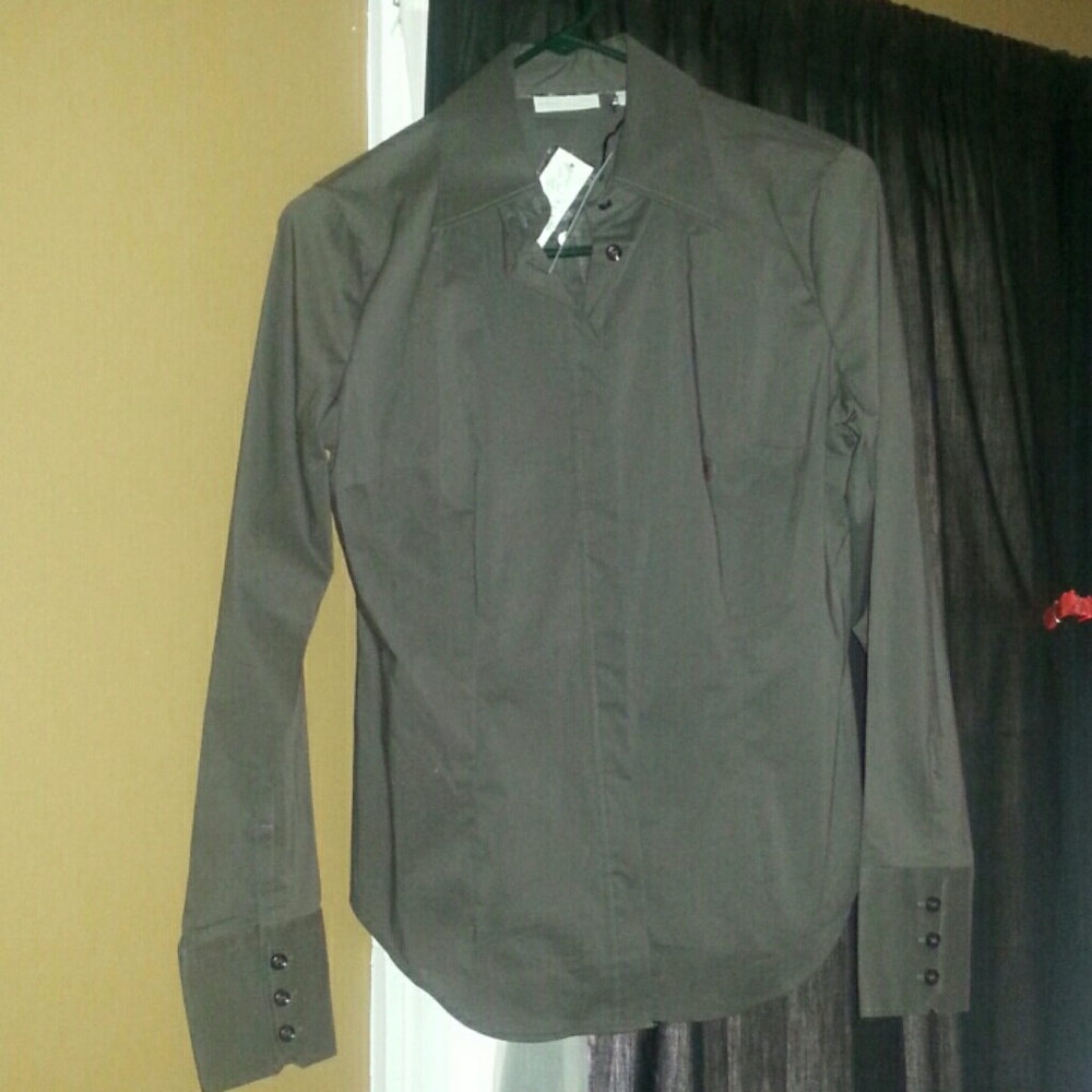 New York & CO LONGSLEEVE SHIRT