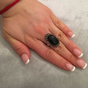 Vintage silver ring