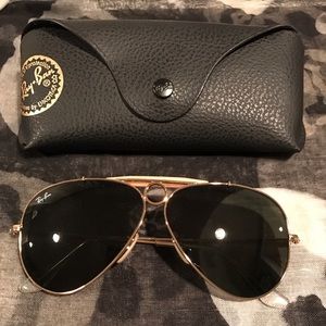 Ray-Ban Shooter Sunglasses. New without tags.