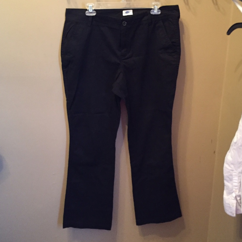 Bundles of 3, 30% off! Black twill pants