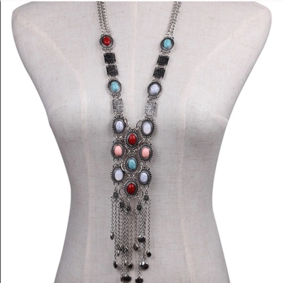 Boho necklace - Picture 2 of 5