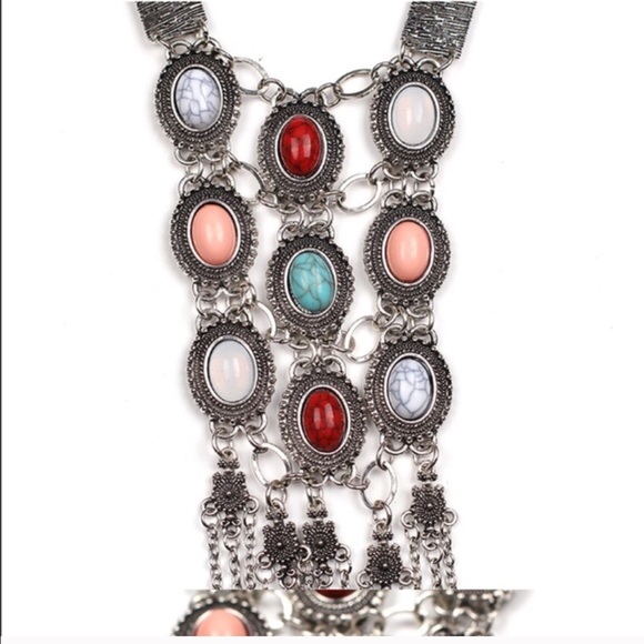 Boho necklace - Picture 3 of 5