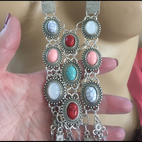 Boho necklace - Picture 4 of 5