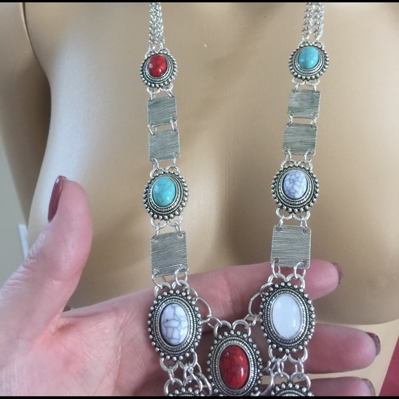 Boho necklace - Picture 5 of 5