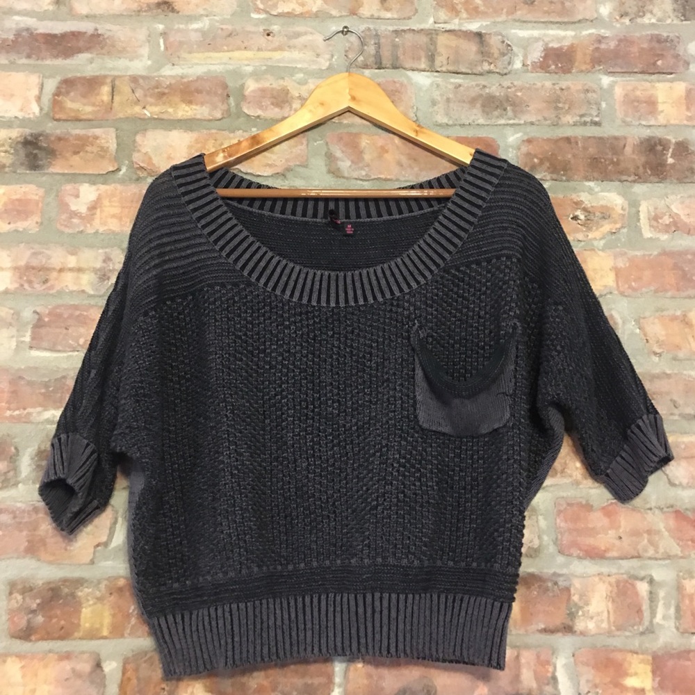 Oversized OpenKnit Sweater