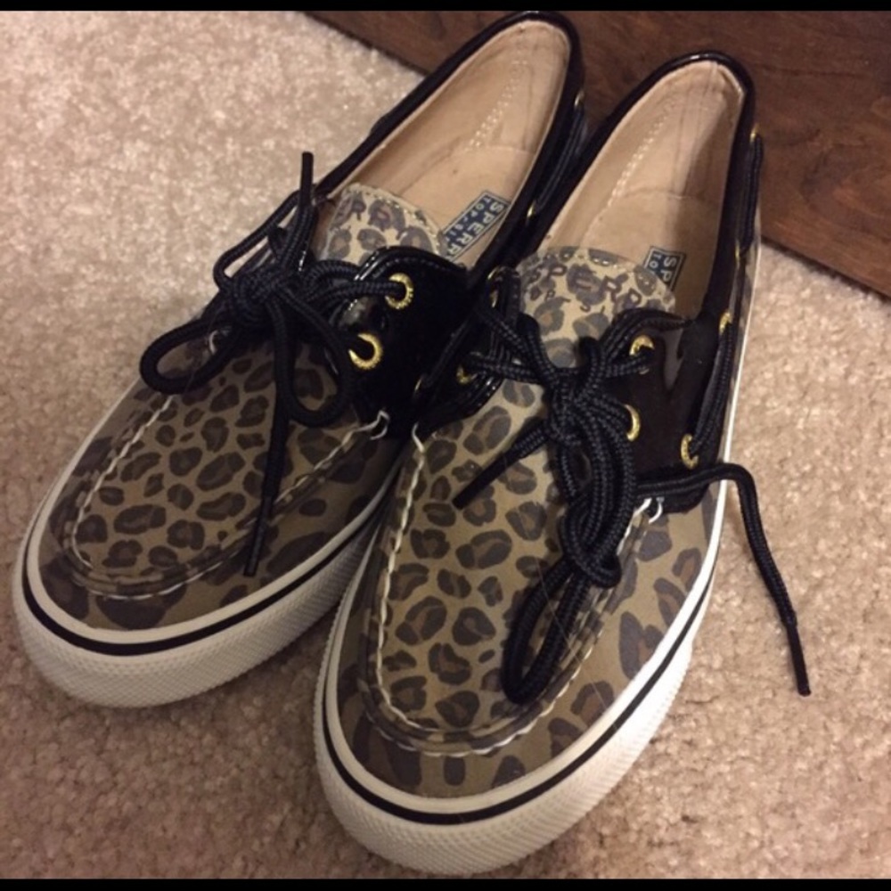 Sperry Top-sider Leopard