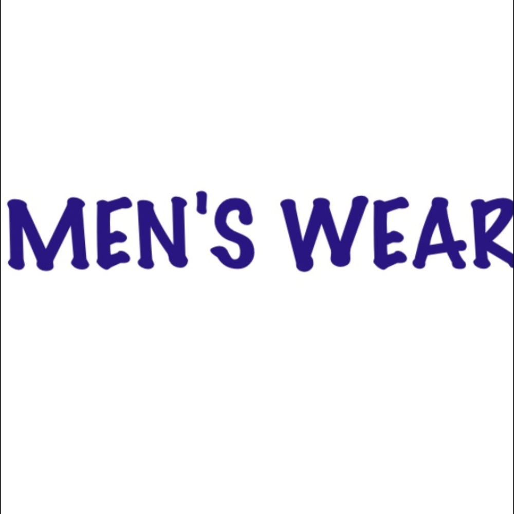 Men's Clothing