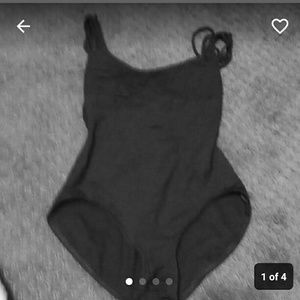 NWOT stroppy back leotard