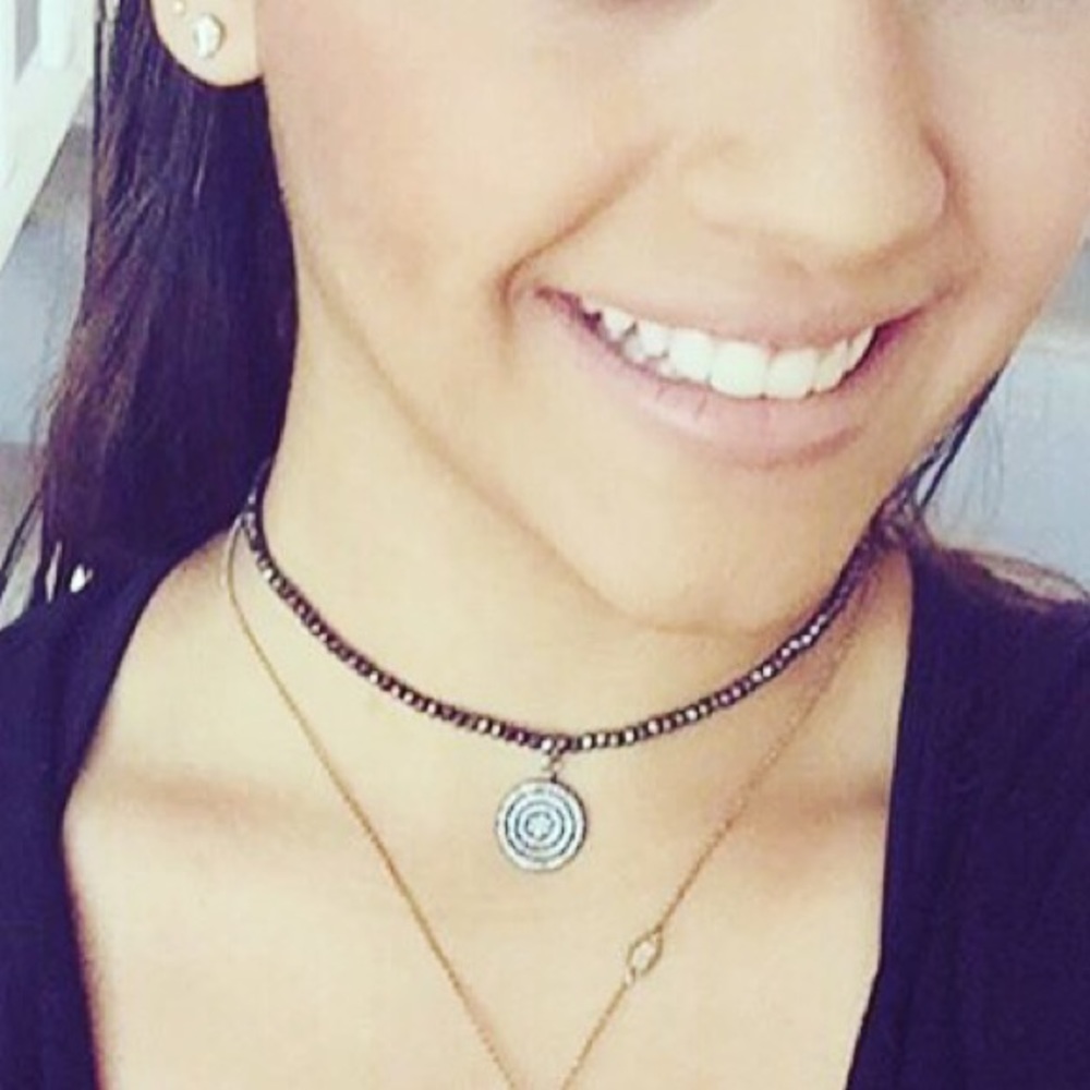 Crystals CHOCKER with Swarovski crystals pendants!