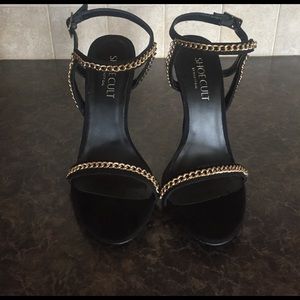 Shoe Cult: NEW Black strap heels