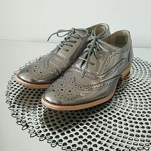 Metallic Oxfords