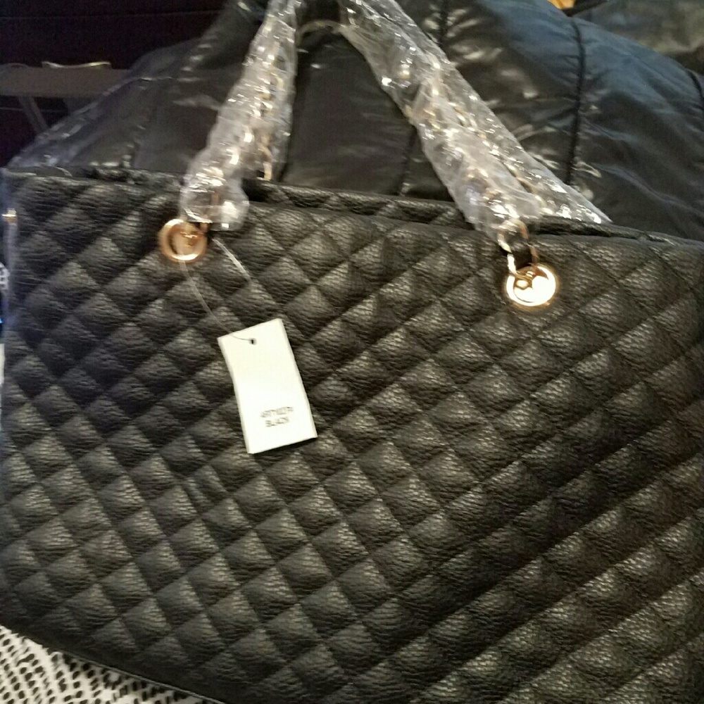 Nice brand new big leather bag