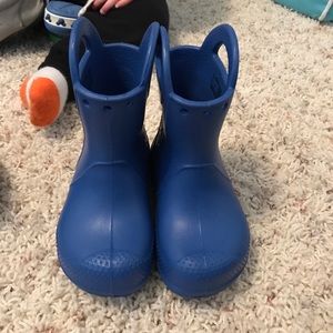 Rain boots