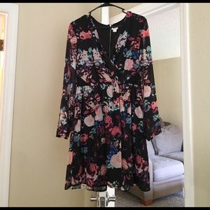 Floral dress