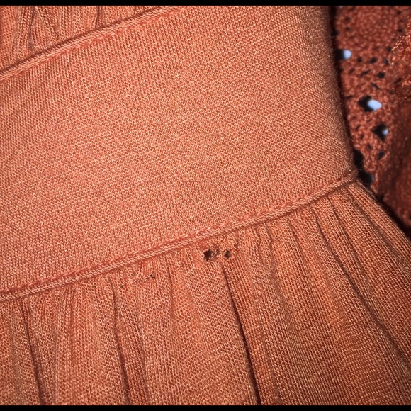 Adorable orange top from Victoria's Secret. - Picture 3 of 4