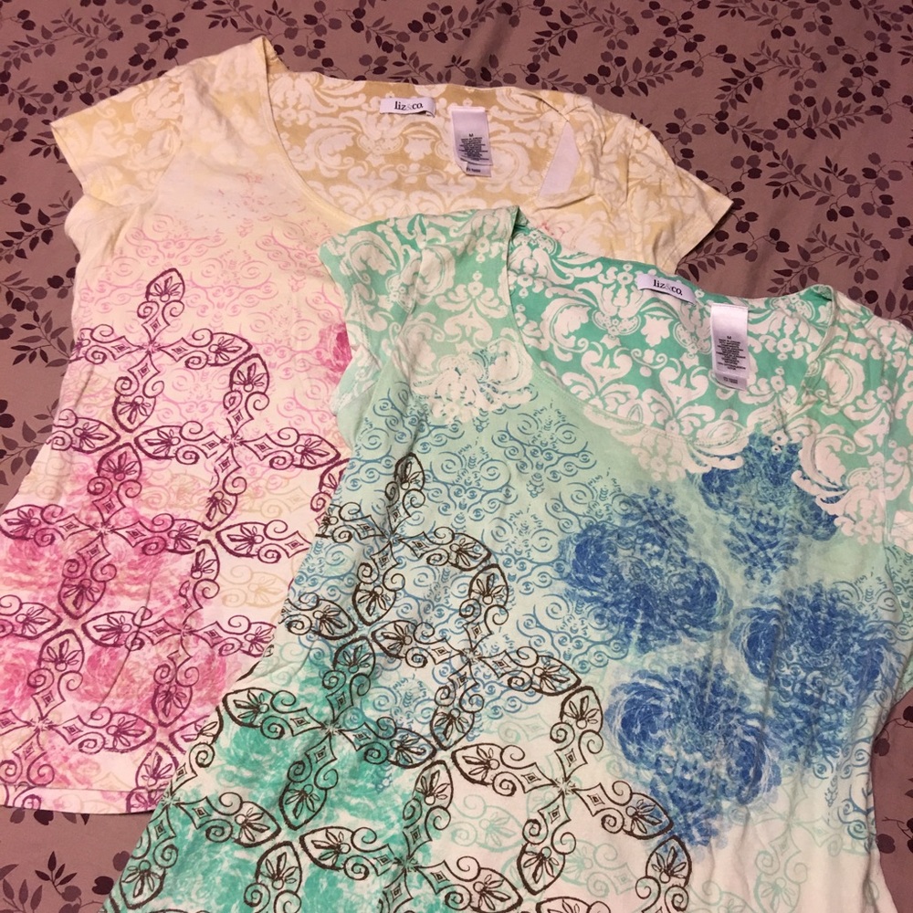 Soft and beautiful LIKE NEW Tees