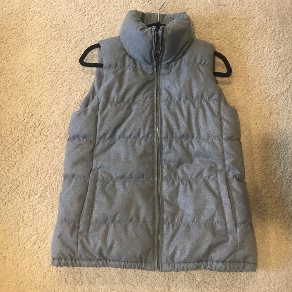 Gray Old Navy Vest size Medium