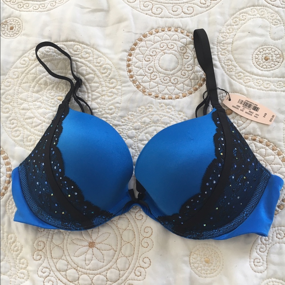 Victoria secret new push up bra