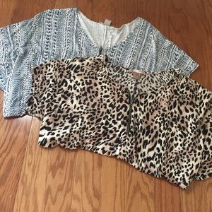 Forever 21 Dolman Tops