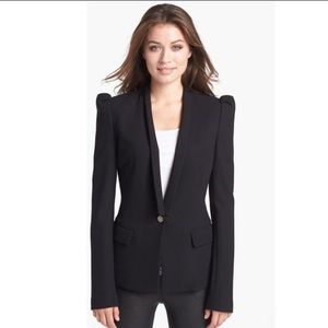 RACHEL ROY Tuxedo wool blazer