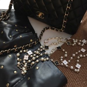 ♣️ Vegan Leather Mini Skirt with Gold Studs ♣️