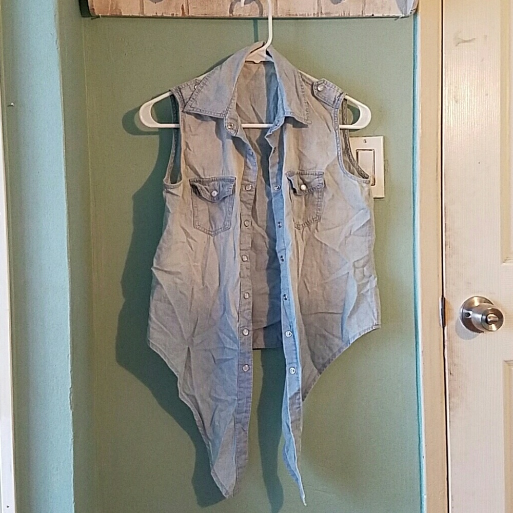 Denim shirt