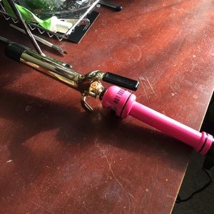 Hot Tools RARE Pink Curling Iron 1"