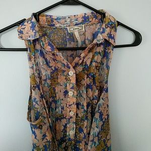 Small Kirra Summer Dress Floral Print