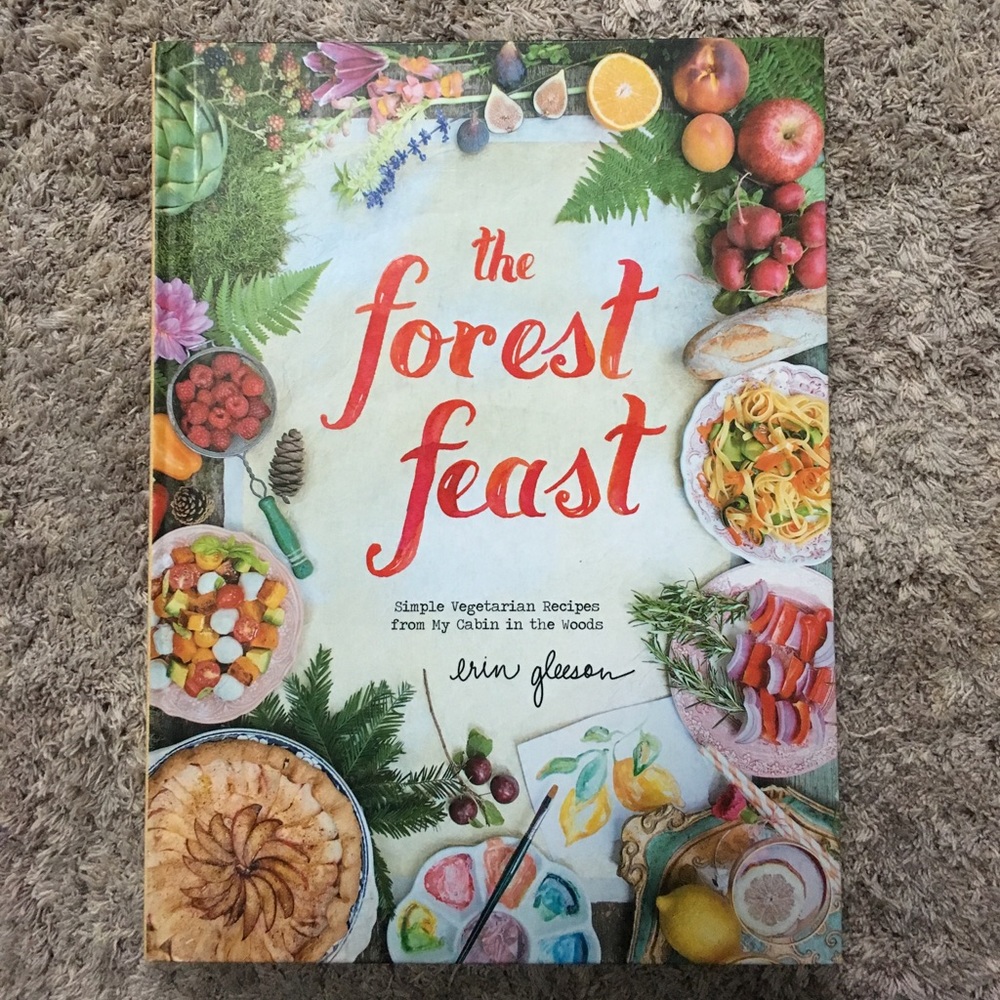 The Forest Feast - vegetarian cookbook