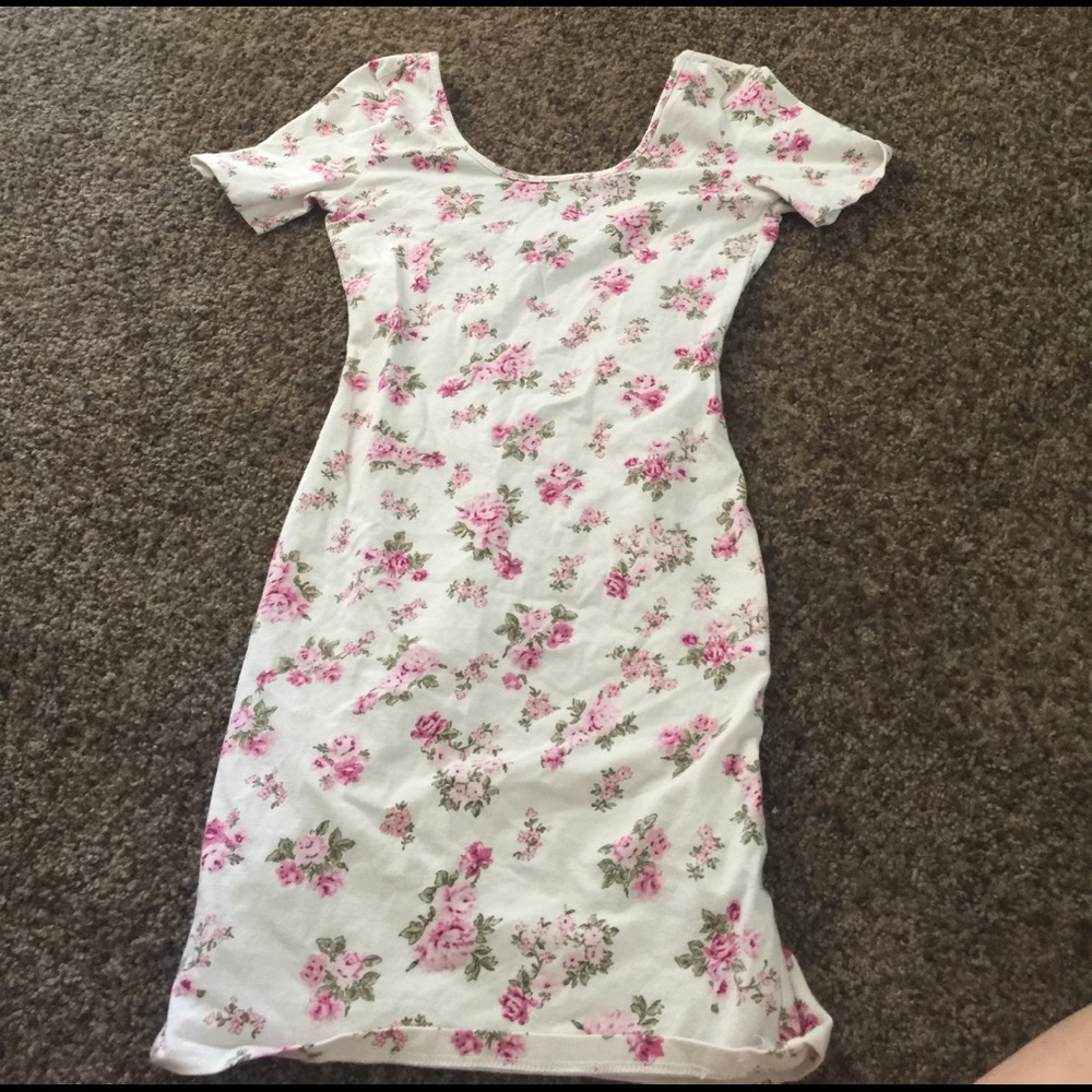 Bodycon mini dress