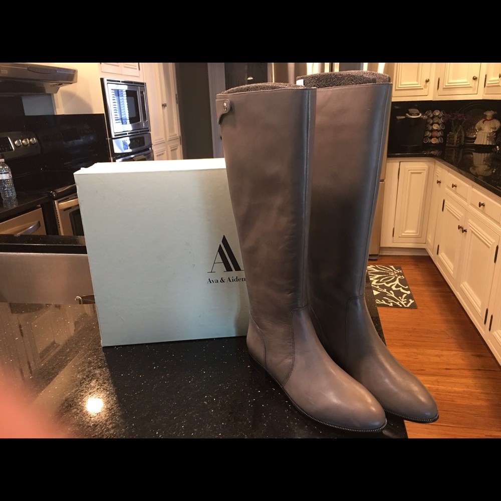 Ava and Aiden boots. New