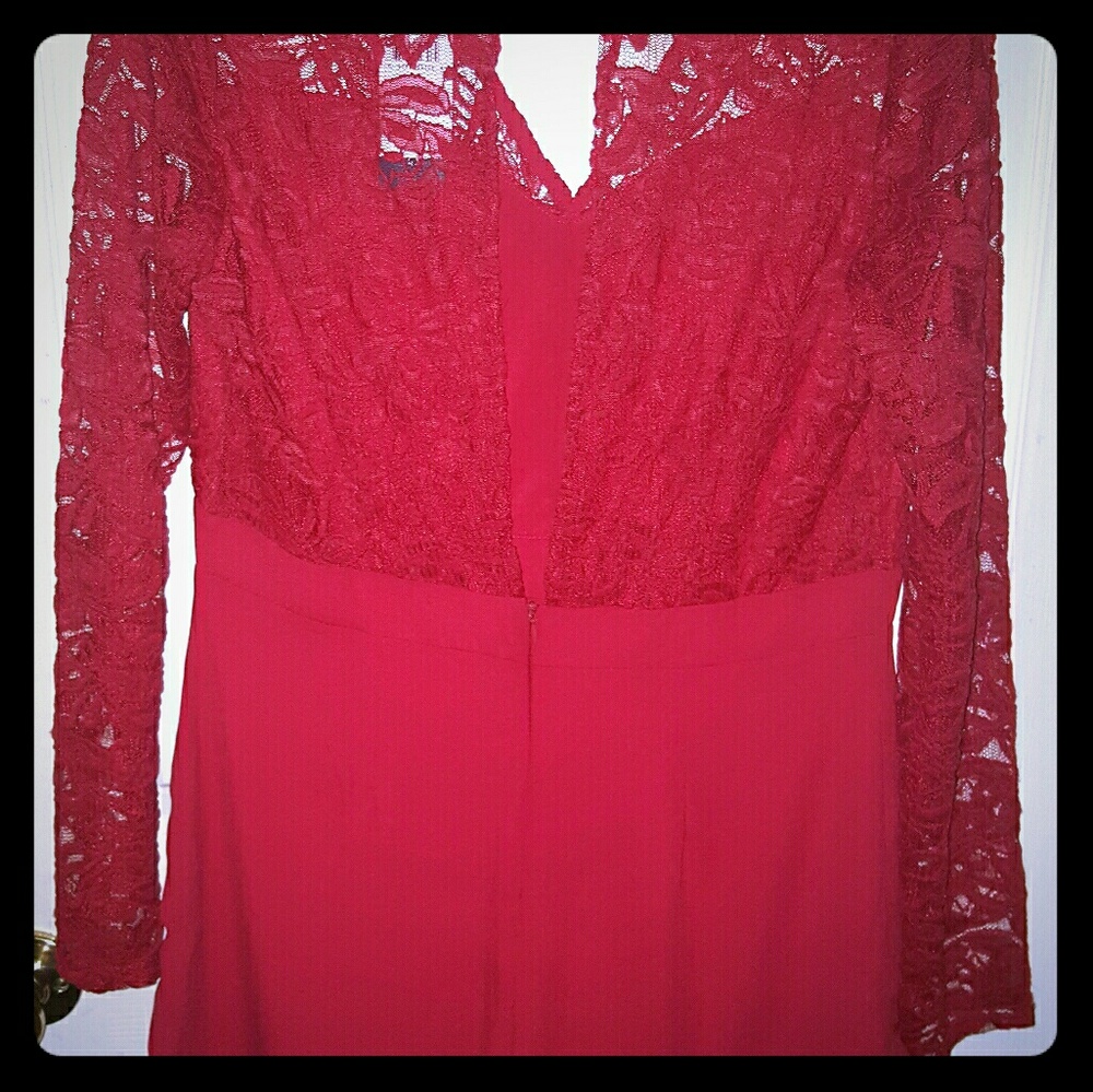 Red romper