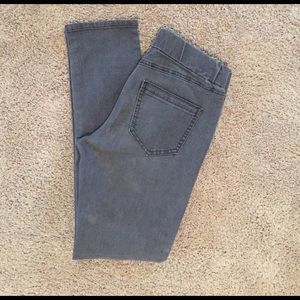 Skinny Gray Wash Legging