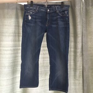 Cropped Seven Jeans