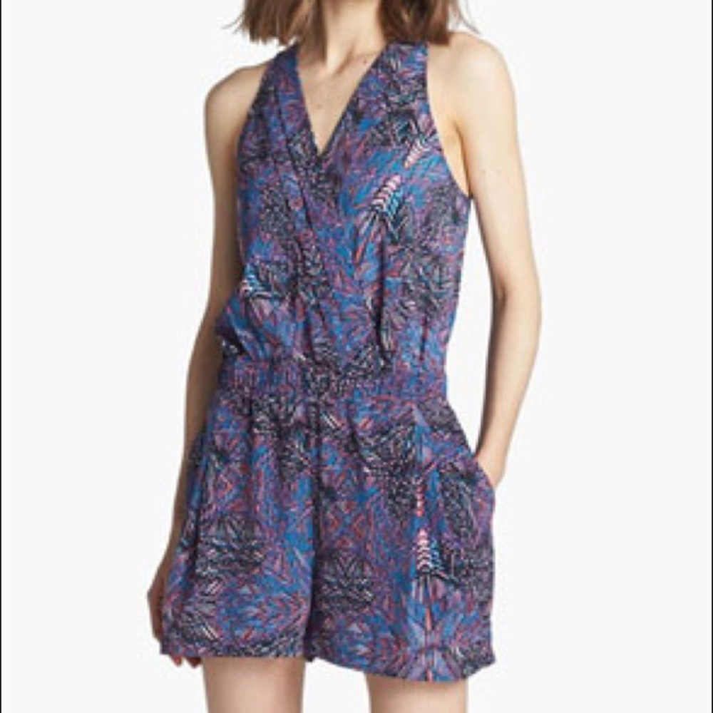 Trouve Nordstrom Jumper Romper w/ Pockets