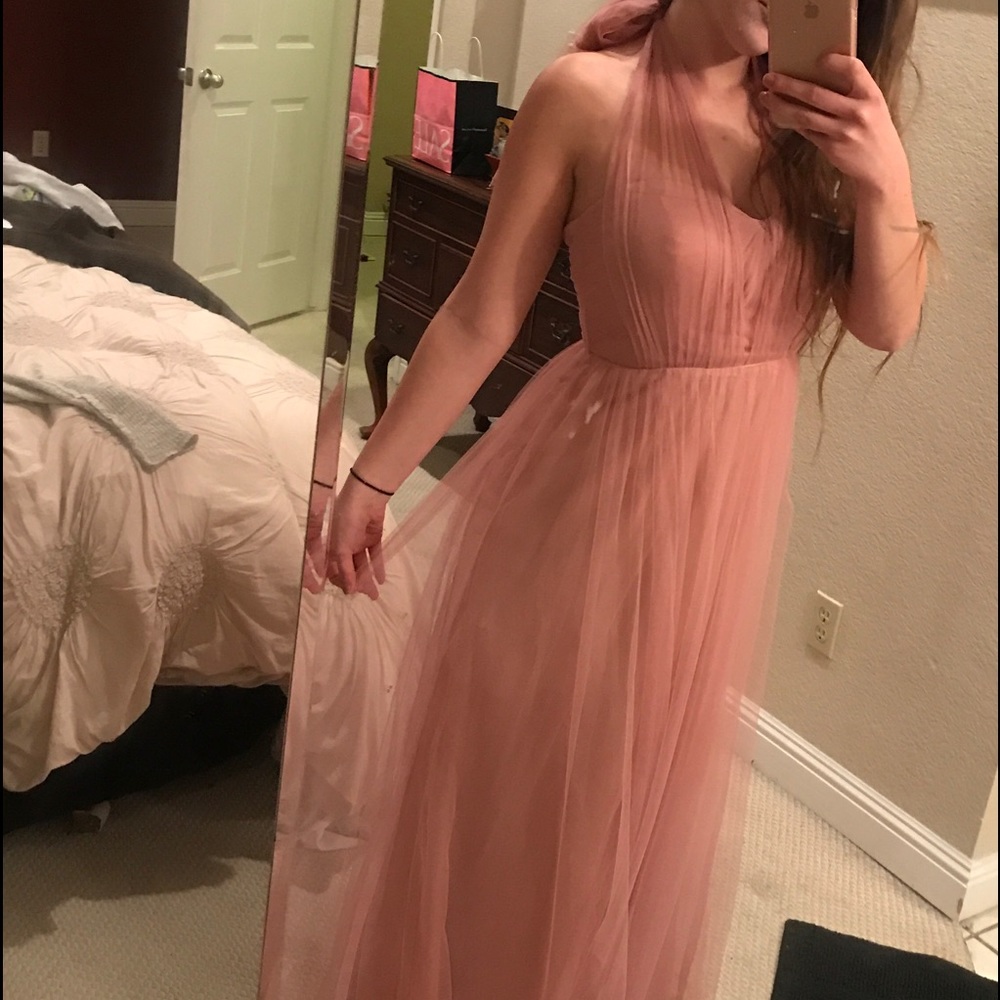 Light Pink Prom/Special Event Dress! Gem
