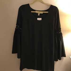 Black Shift Dress