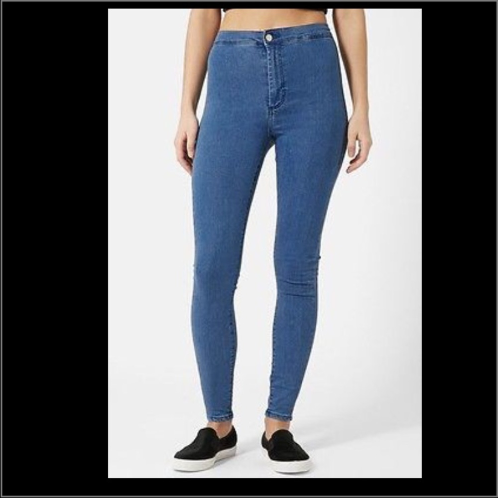 Topshop Joni jeans brand new