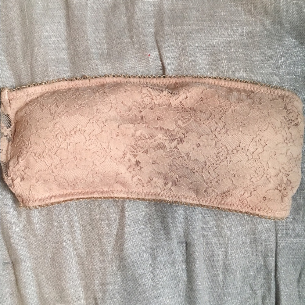 Urban Outfitters Nude Bandeau