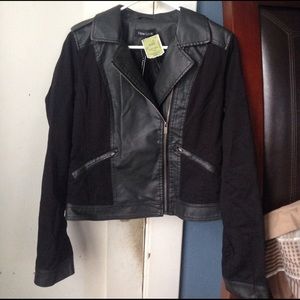 A New black jacket