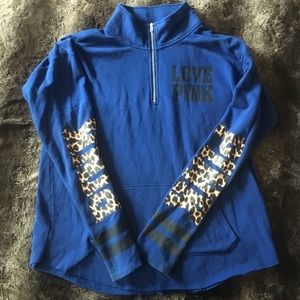 Victoria's Secret PINK quarter zip
