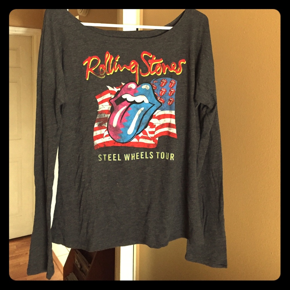 Rolling stone sweater junior Sz L
