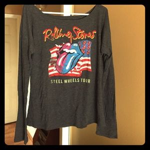 Rolling stone sweater junior Sz L