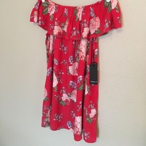 NWT Off The Shoulder Dress